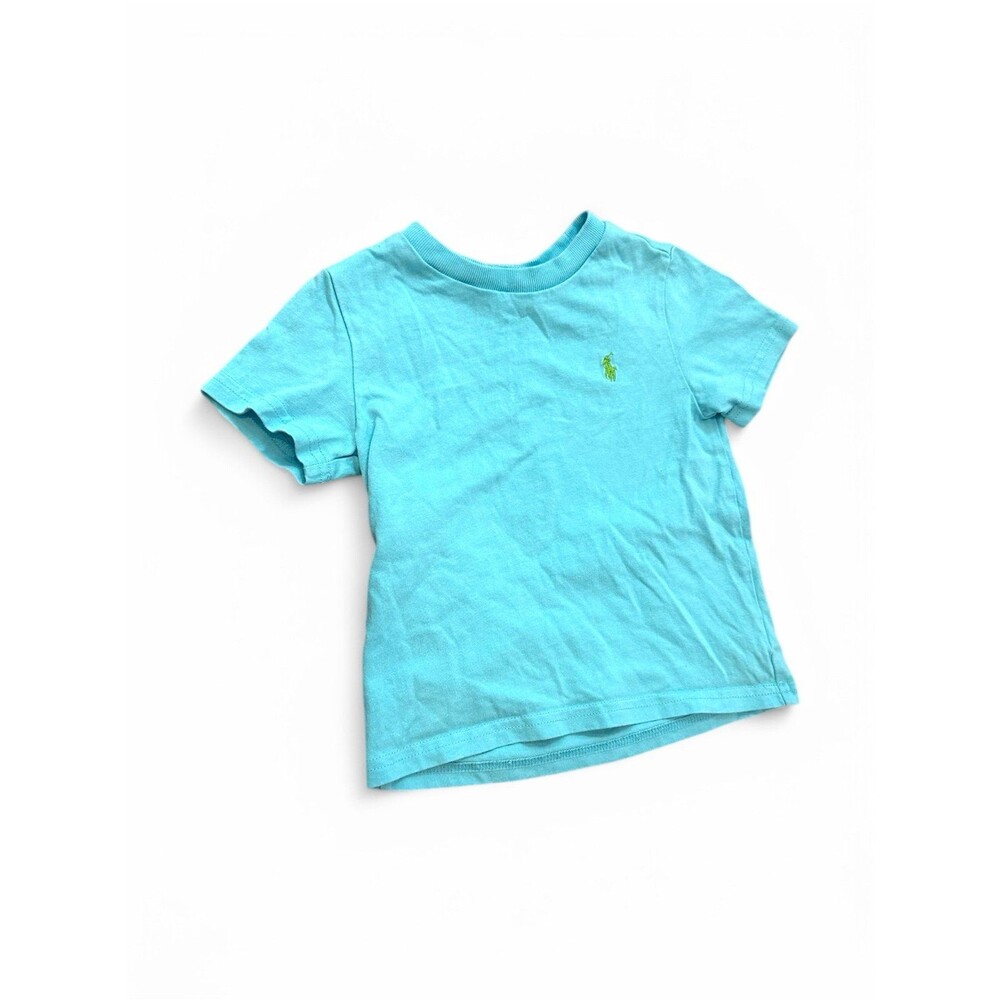 Ralph Lauren 18 month blue logo shirt